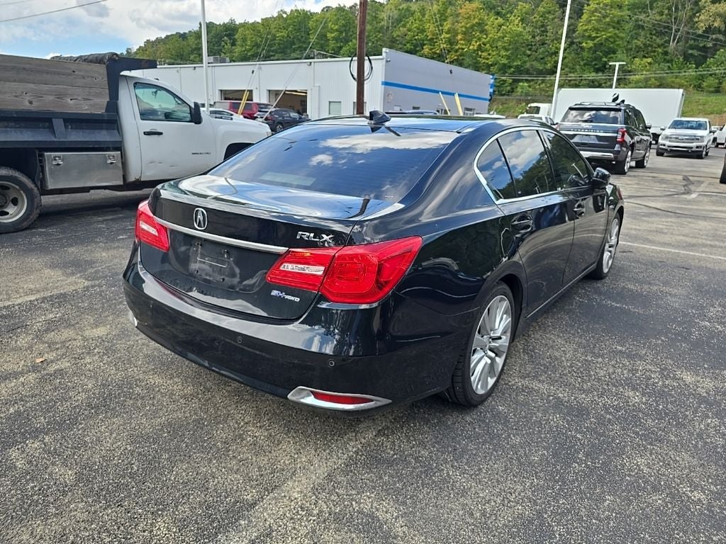 2017 Acura RLX Sport Hybrid Base w/Advance Package