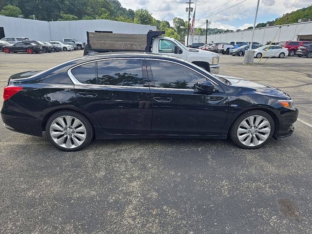 2017 Acura RLX Sport Hybrid Base w/Advance Package