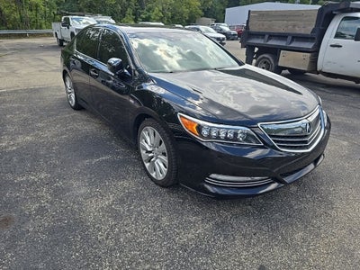 2017 Acura RLX Sport Hybrid Base w/Advance Package