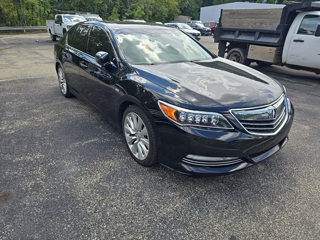 2017 Acura RLX Sport Hybrid Base w/Advance Package