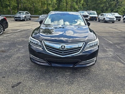 2017 Acura RLX Sport Hybrid Base w/Advance Package