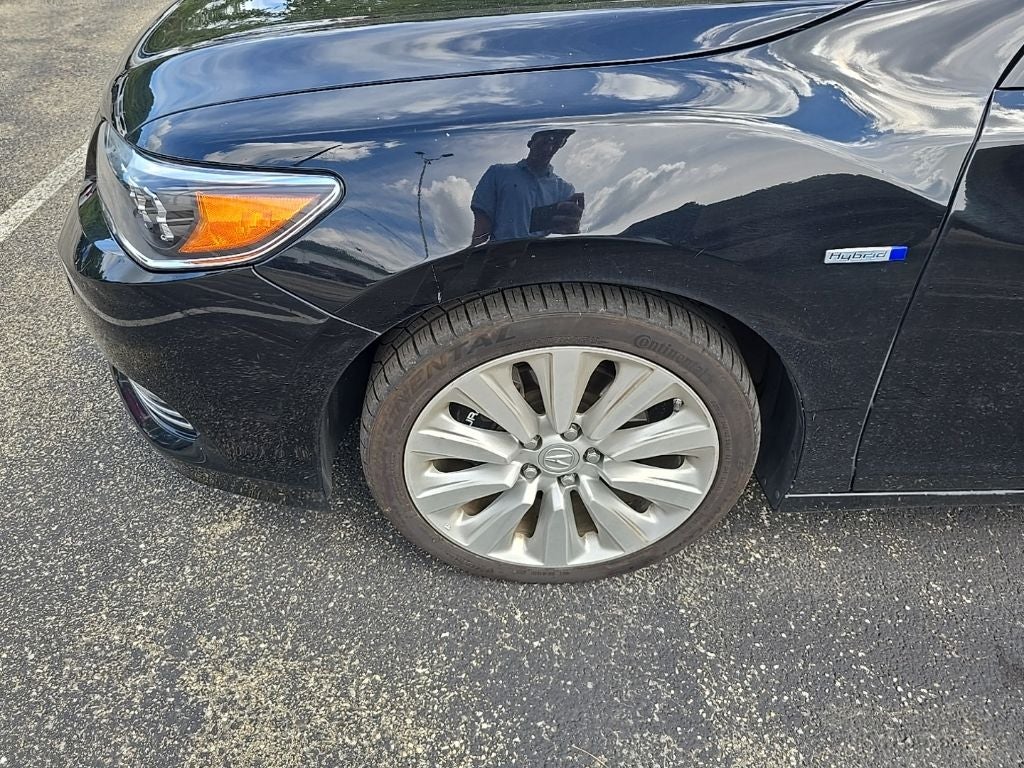 2017 Acura RLX Sport Hybrid Base w/Advance Package