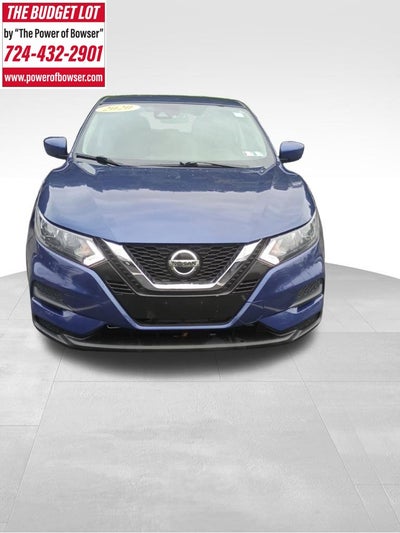 2020 Nissan Rogue Sport S