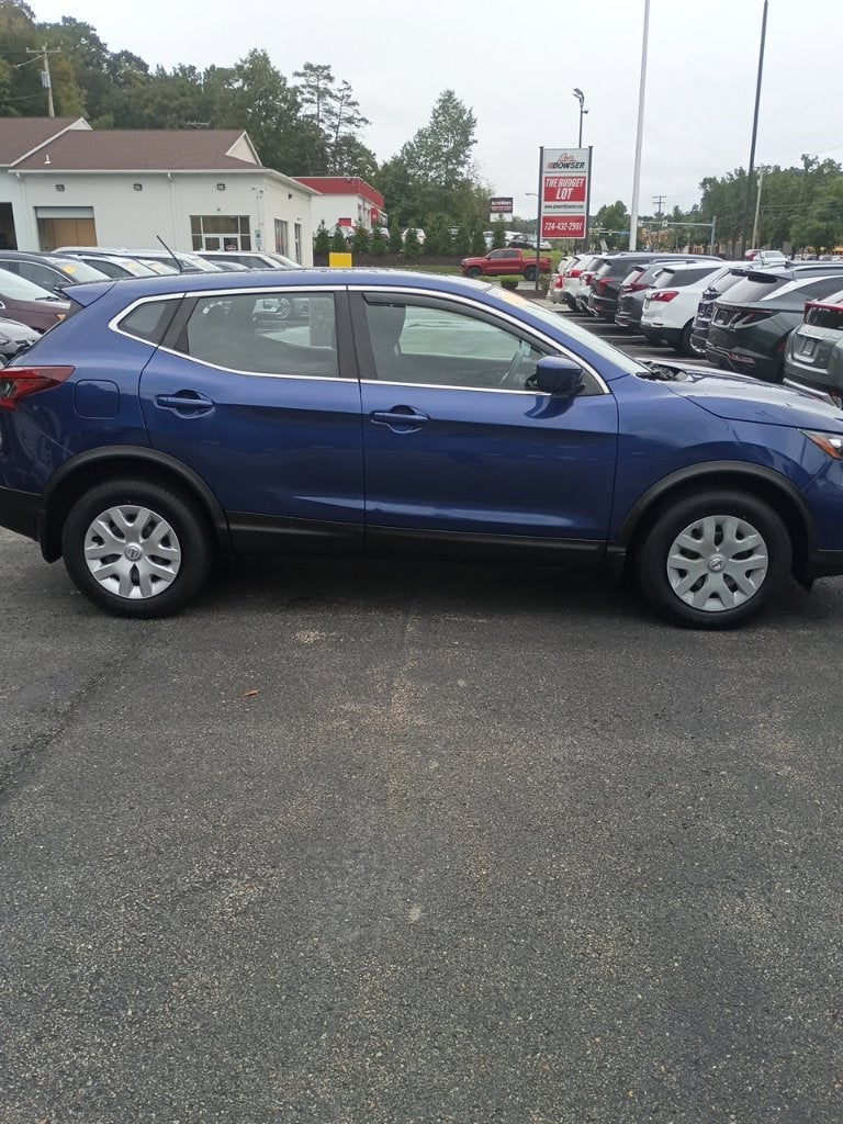 2020 Nissan Rogue Sport S