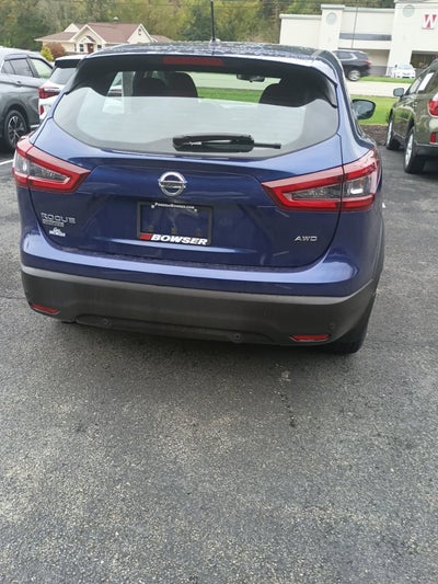 2020 Nissan Rogue Sport S