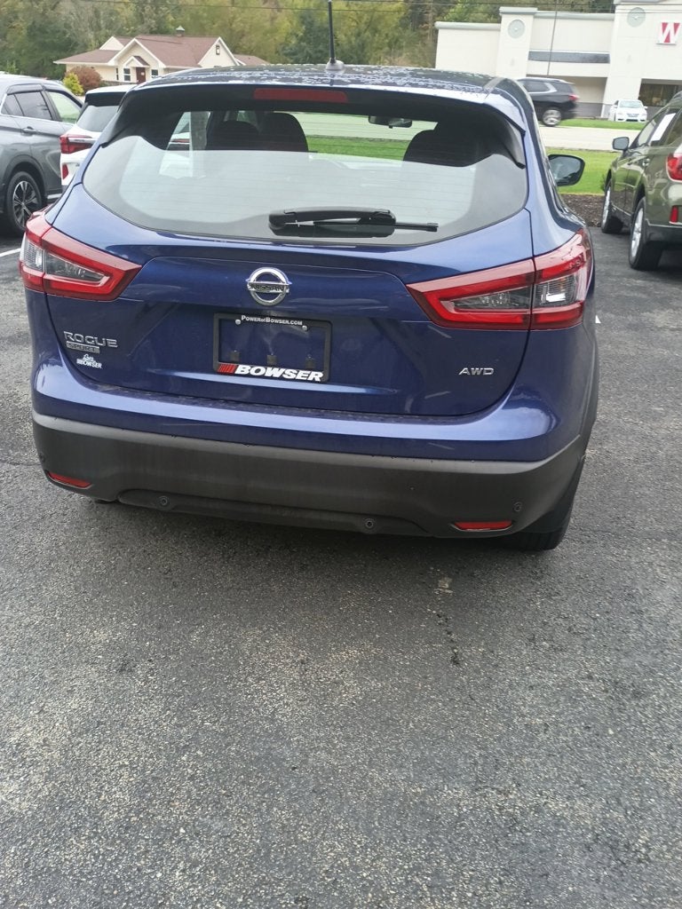 2020 Nissan Rogue Sport S