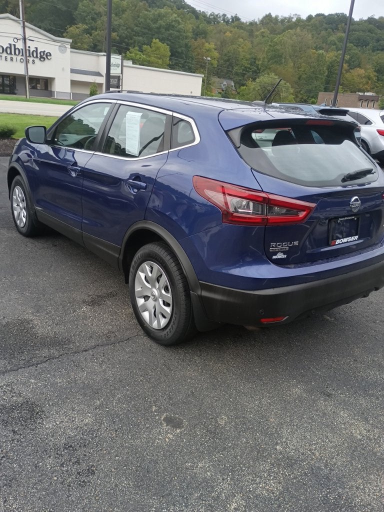 2020 Nissan Rogue Sport S