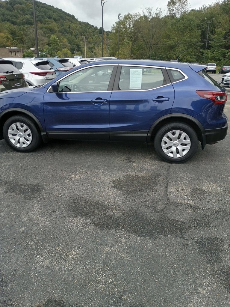 2020 Nissan Rogue Sport S