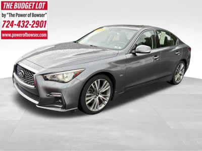 2018 INFINITI Q50 Sport