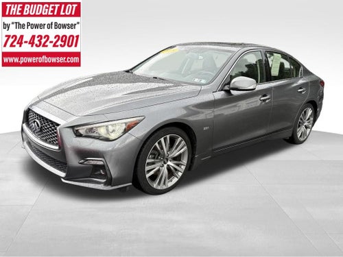 2018 INFINITI Q50 Sport