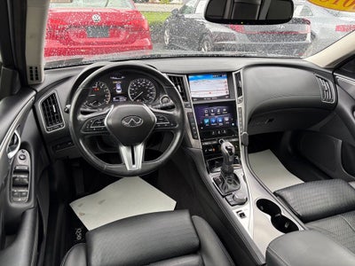 2018 INFINITI Q50 Sport