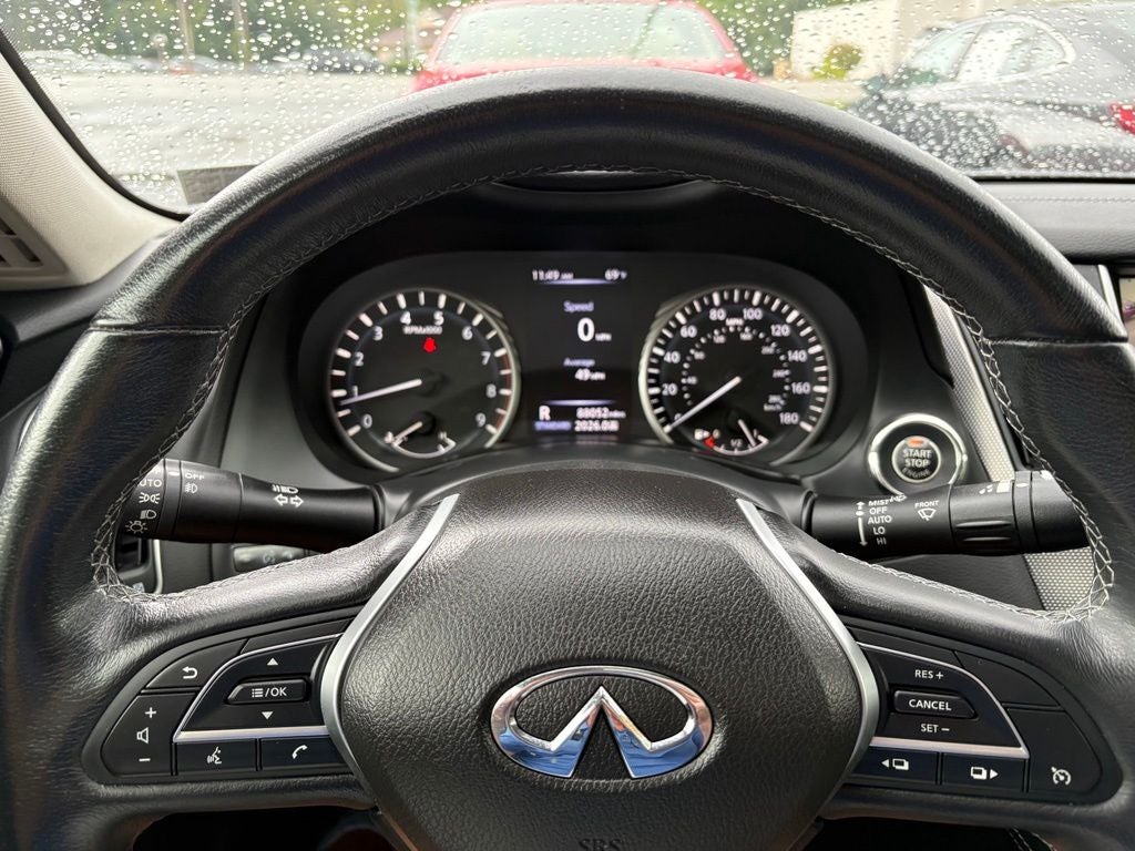 2018 INFINITI Q50 Sport