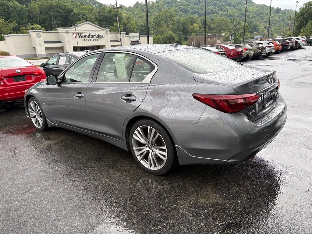 2018 INFINITI Q50 Sport