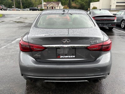 2018 INFINITI Q50 Sport