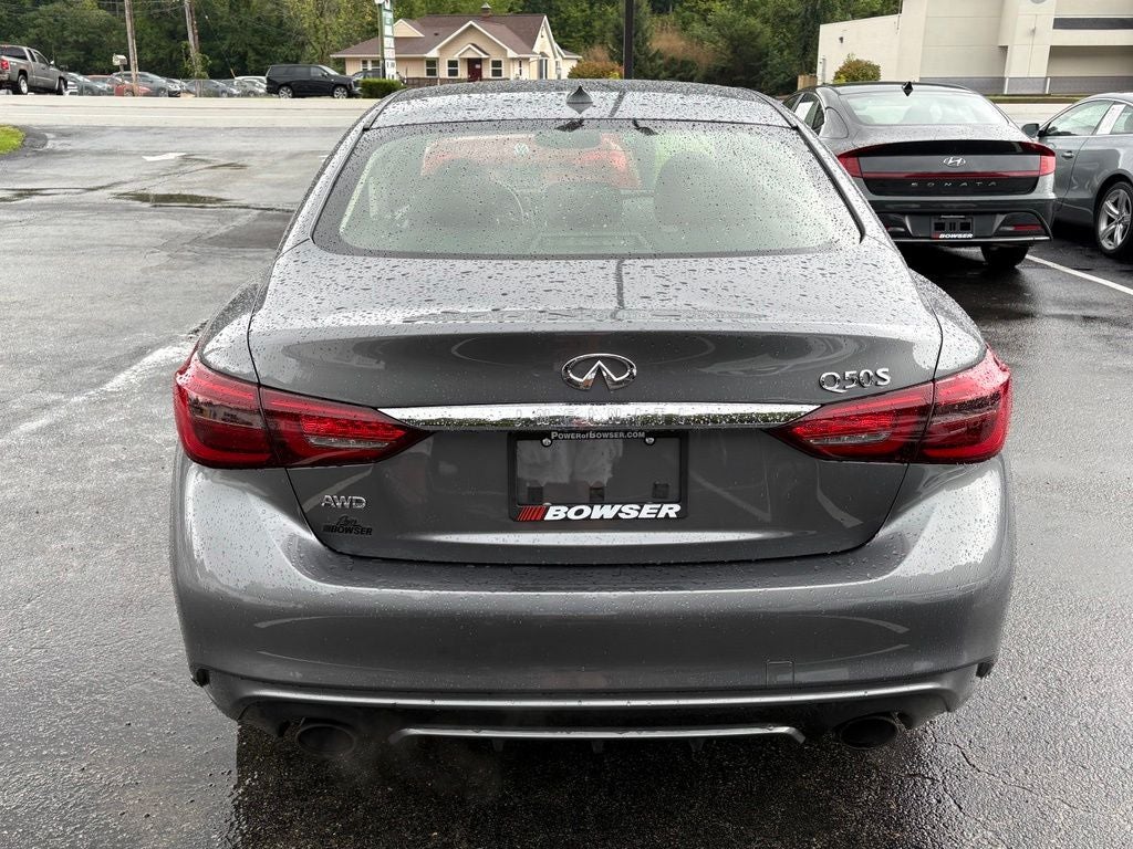 2018 INFINITI Q50 Sport