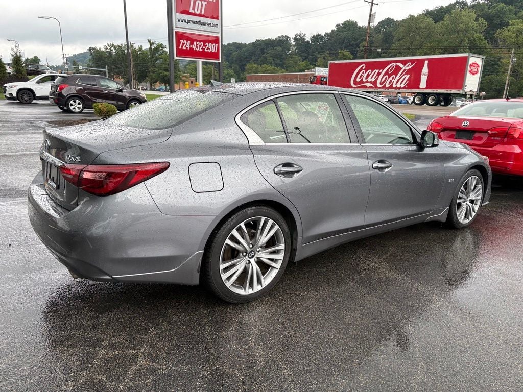2018 INFINITI Q50 Sport