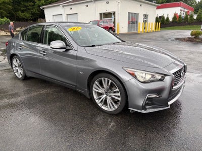 2018 INFINITI Q50 Sport