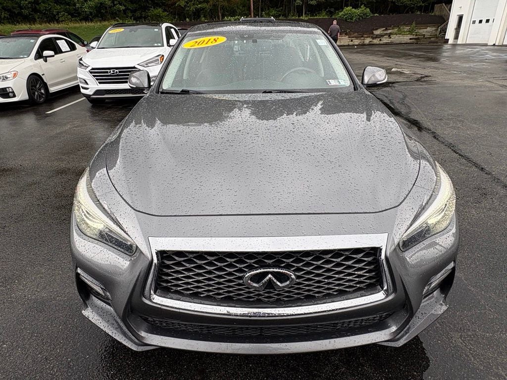 2018 INFINITI Q50 Sport