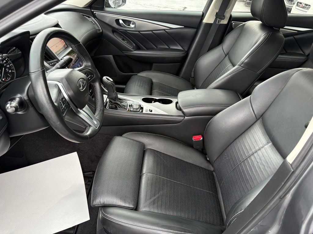 2018 INFINITI Q50 Sport
