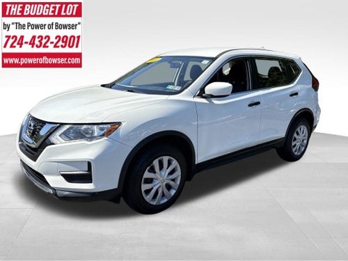 2017 Nissan Rogue S