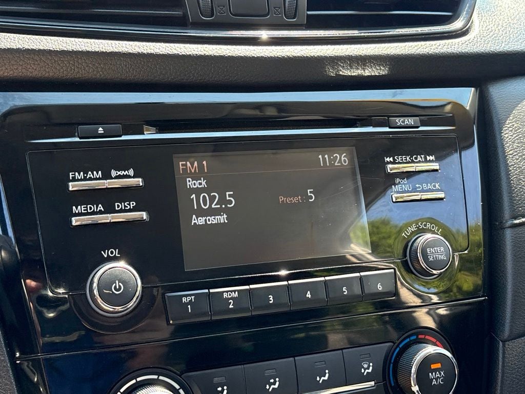 2017 Nissan Rogue S