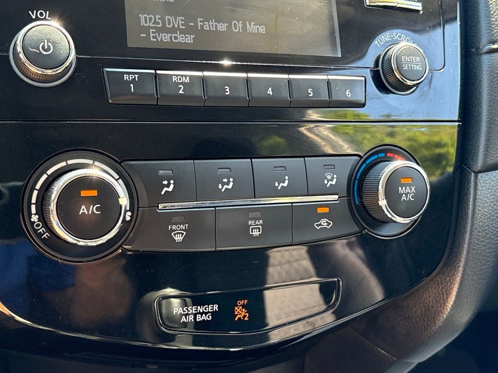 2017 Nissan Rogue S