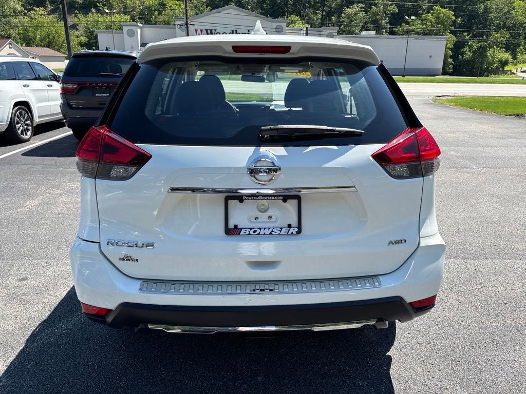 2017 Nissan Rogue S