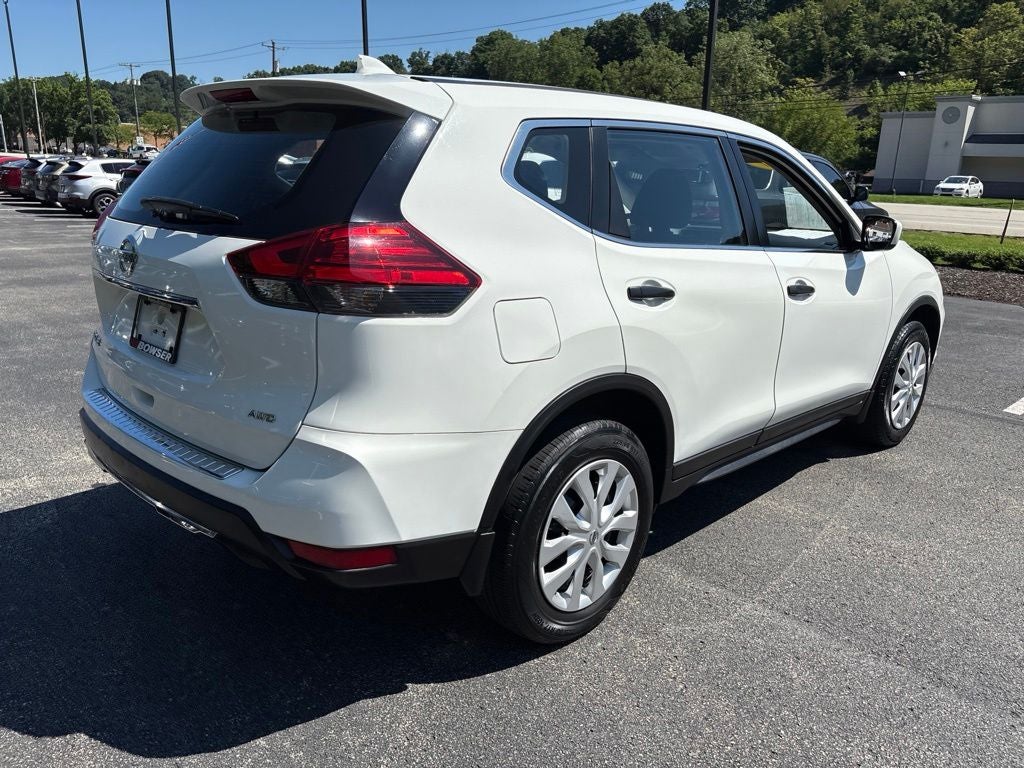 2017 Nissan Rogue S