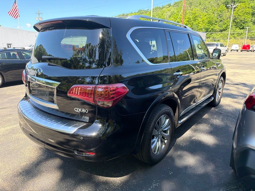 2016 INFINITI QX80 Base