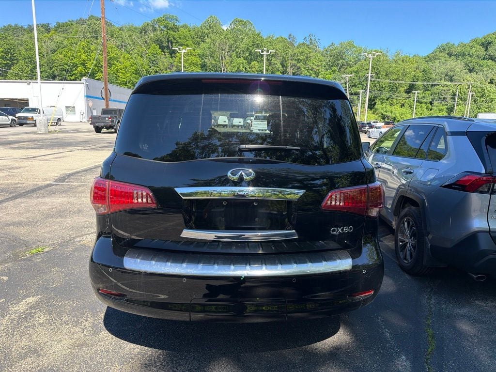 2016 INFINITI QX80 Base