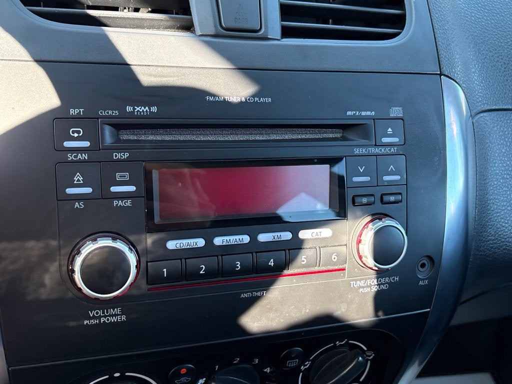 2012 Suzuki SX4 Base
