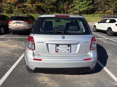2012 Suzuki SX4 Base
