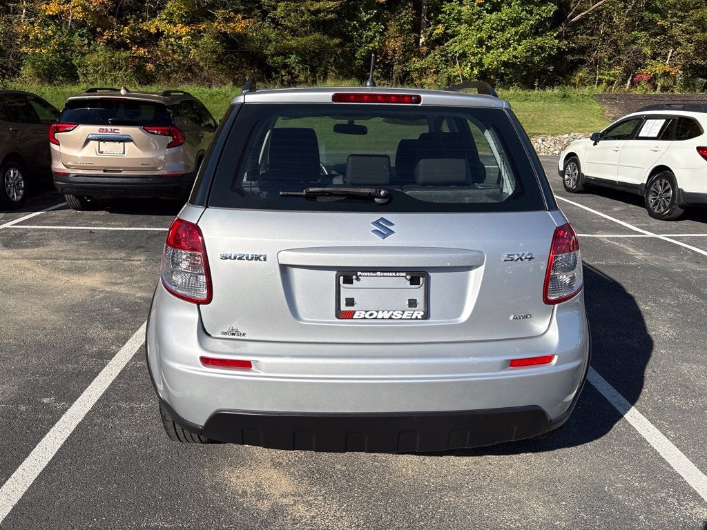 2012 Suzuki SX4 Base
