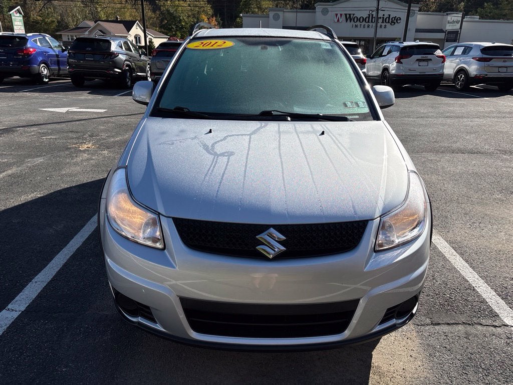 2012 Suzuki SX4 Base