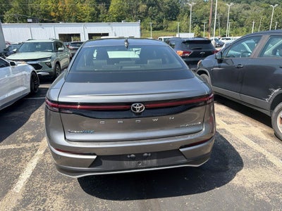 2024 Toyota Crown Platinum