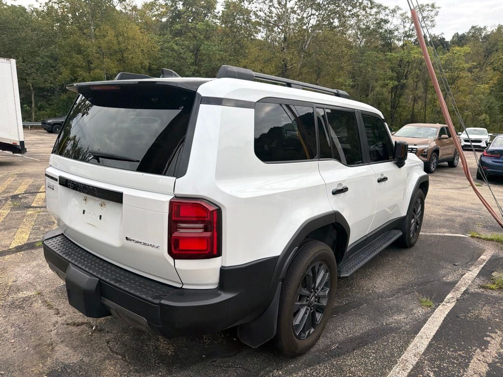 2025 Toyota Land Cruiser Base