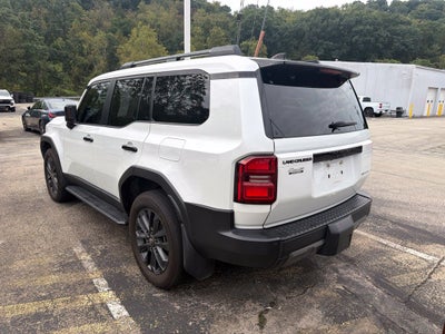 2025 Toyota Land Cruiser Base