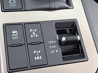 2025 Toyota Land Cruiser Base