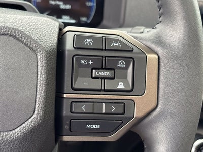 2025 Toyota Land Cruiser Base