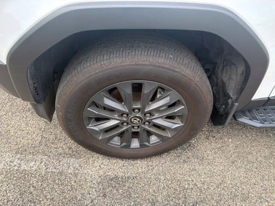 2025 Toyota Land Cruiser Base