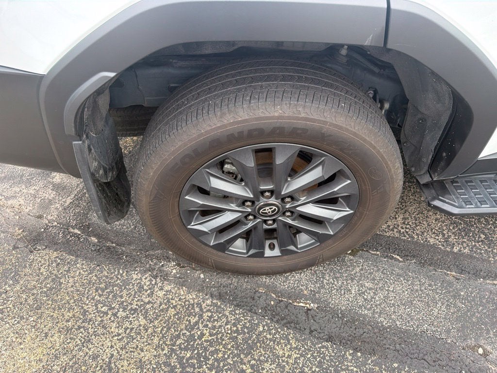 2025 Toyota Land Cruiser Base