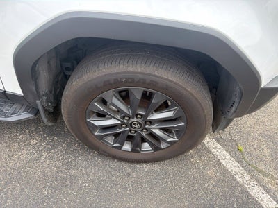 2025 Toyota Land Cruiser Base