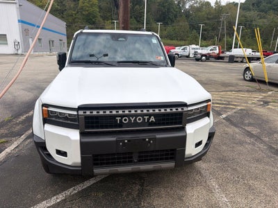2025 Toyota Land Cruiser Base