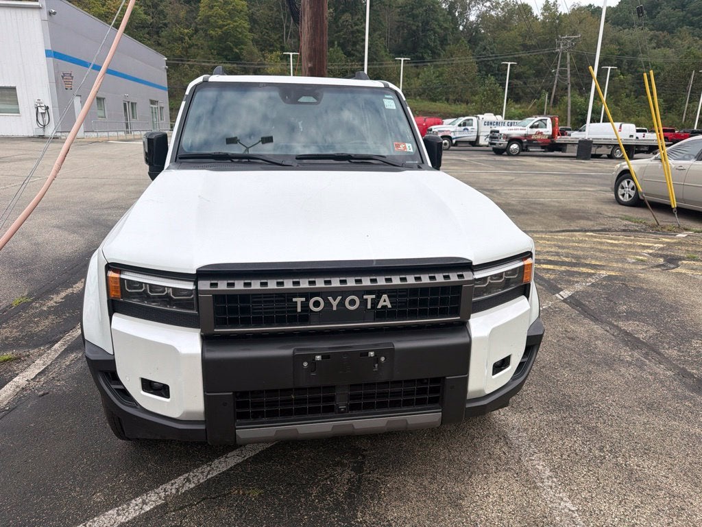 2025 Toyota Land Cruiser Base