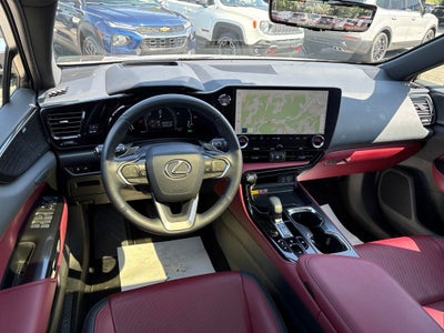 2025 Lexus NX 350h Luxury