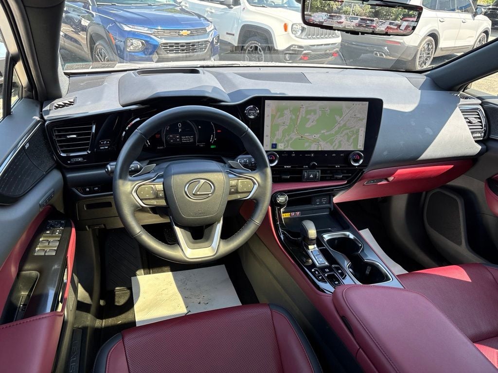 2025 Lexus NX 350h Luxury