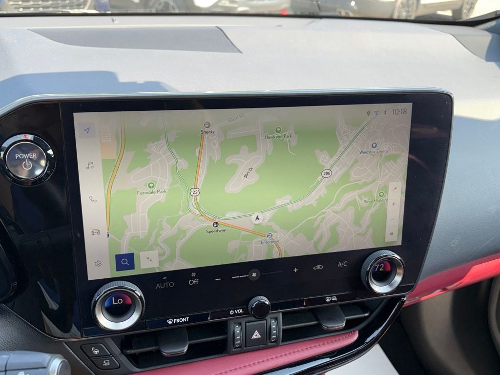 2025 Lexus NX 350h Luxury