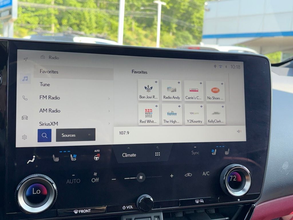 2025 Lexus NX 350h Luxury