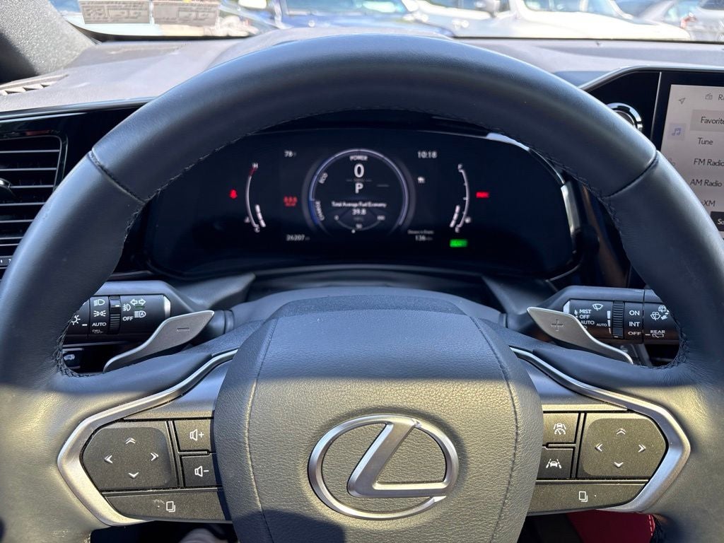 2025 Lexus NX 350h Luxury