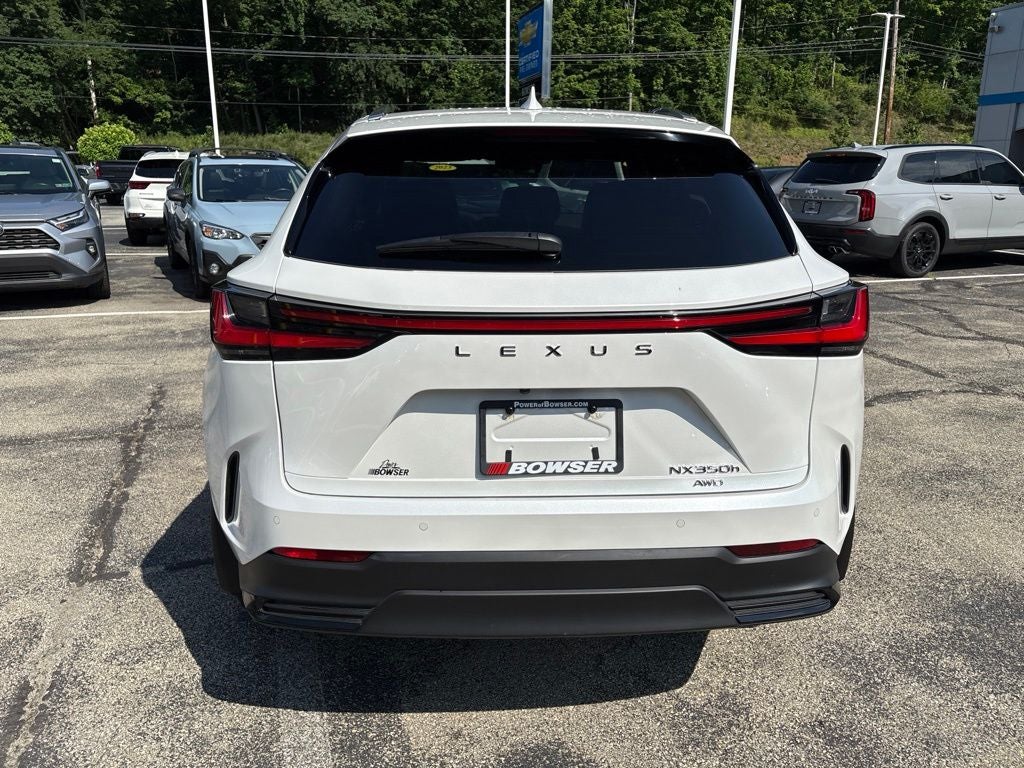 2025 Lexus NX 350h Luxury